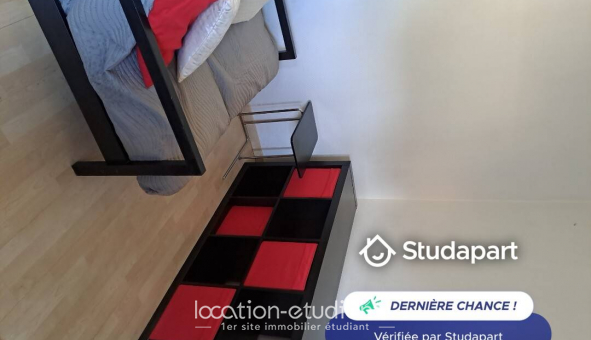 Logement �tudiant Location T2 Meubl&eacute; Amiens (80090)