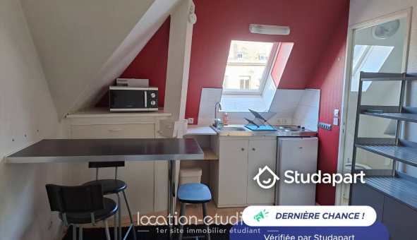 Logement �tudiant T2 &agrave; Amiens (80090)