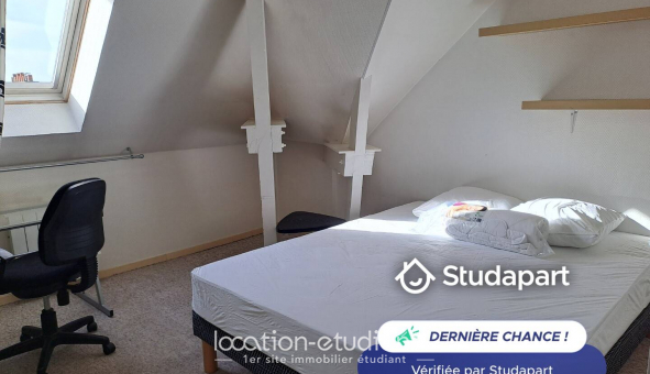 Logement �tudiant T2 &agrave; Amiens (80090)
