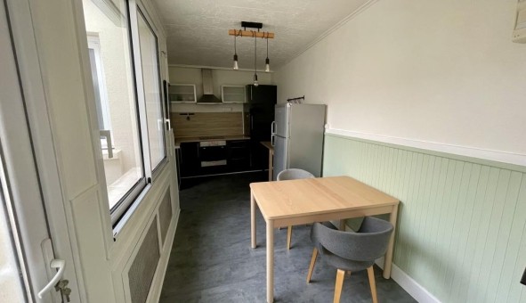 Logement �tudiant T2 &agrave; Amiens (80090)