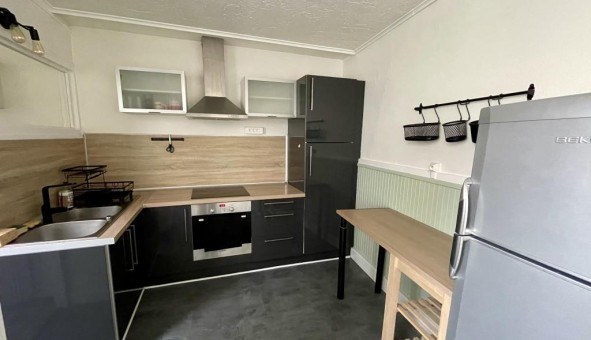 Logement �tudiant T2 &agrave; Amiens (80090)