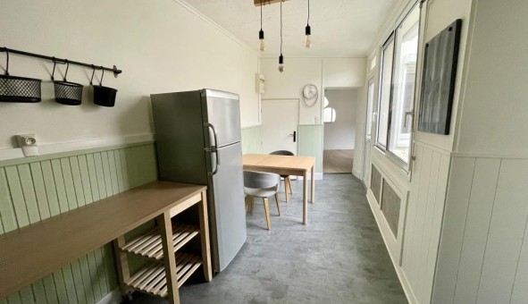 Logement �tudiant T2 &agrave; Amiens (80090)