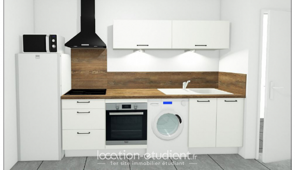 Logement �tudiant T2 &agrave; Amiens (80090)