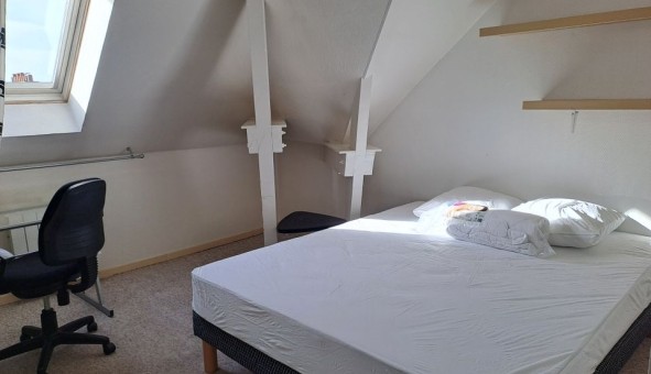 Logement �tudiant T2 &agrave; Amiens (80090)