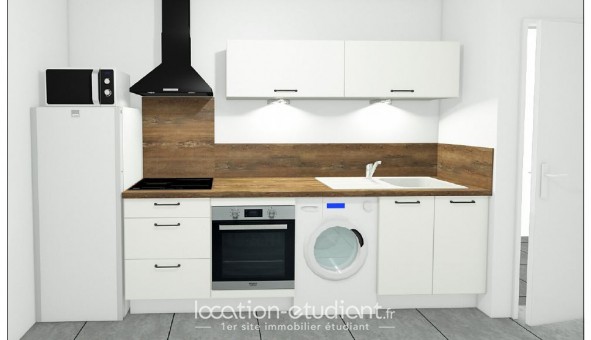 Logement �tudiant T2 &agrave; Amiens (80090)