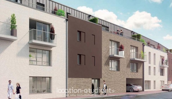 Logement �tudiant T2 &agrave; Amiens (80090)