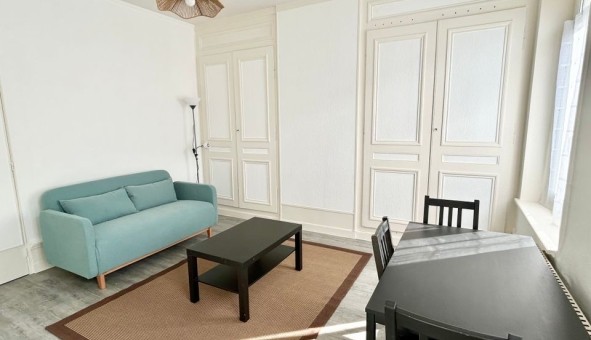Logement �tudiant T2 &agrave; Amiens (80090)
