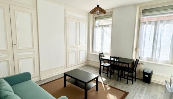 Logement �tudiant T2 &agrave; Amiens (80090)