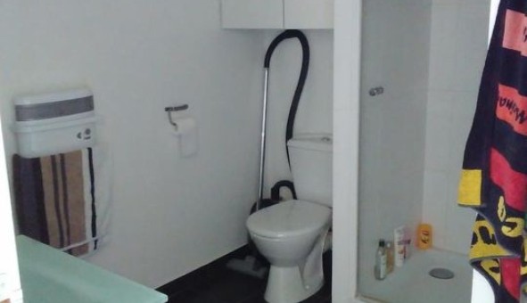 Logement �tudiant T2 &agrave; Amiens (80090)