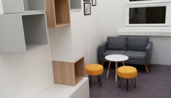 Logement �tudiant T2 &agrave; Amiens (80090)