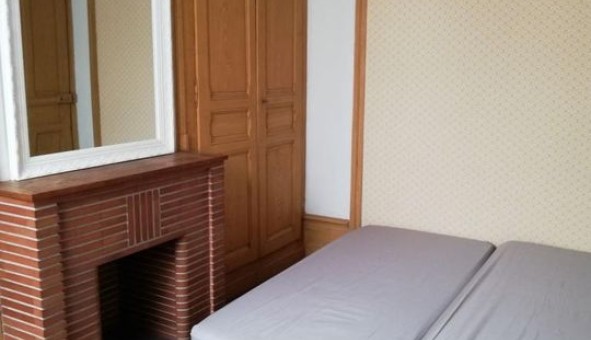 Logement �tudiant T2 &agrave; Amiens (80090)