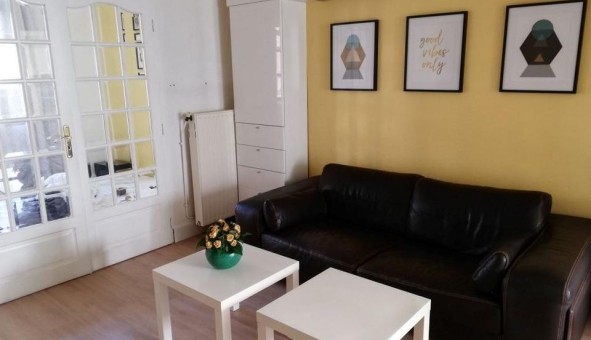 Logement �tudiant T2 &agrave; Amiens (80090)