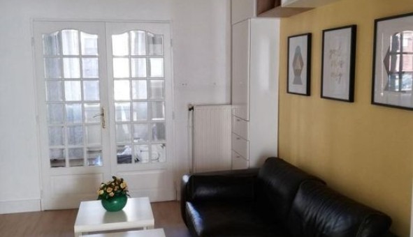 Logement �tudiant T2 &agrave; Amiens (80090)