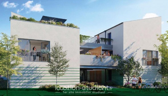 Logement �tudiant T2 &agrave; Amiens (80090)