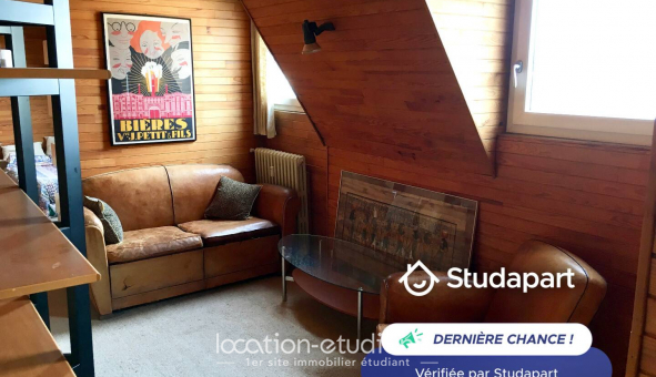 Logement �tudiant Location T2 Meubl&eacute; Amiens (80090)