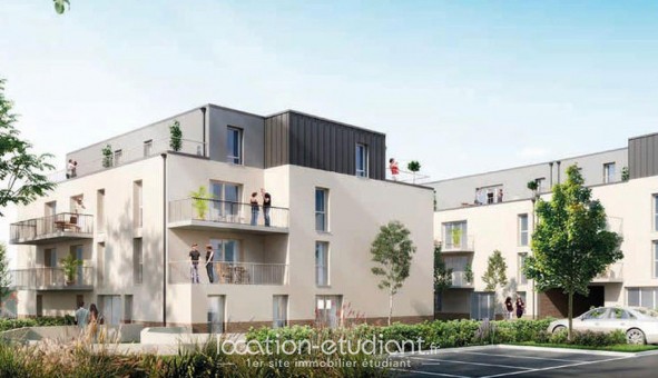 Logement �tudiant Location T2 Vide Amiens (80090)