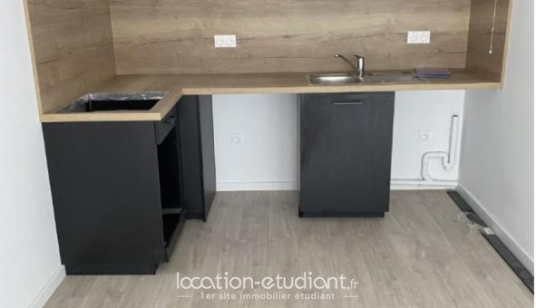 Logement �tudiant T2 &agrave; Amiens (80090)