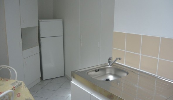 Logement �tudiant T2 &agrave; Amiens (80090)