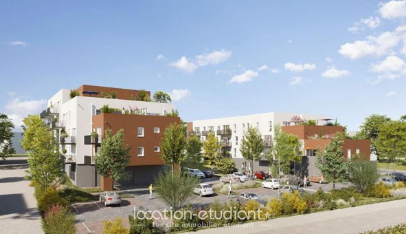 Logement �tudiant T2 &agrave; Amiens (80090)