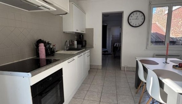 Logement �tudiant T2 &agrave; Amiens (80090)