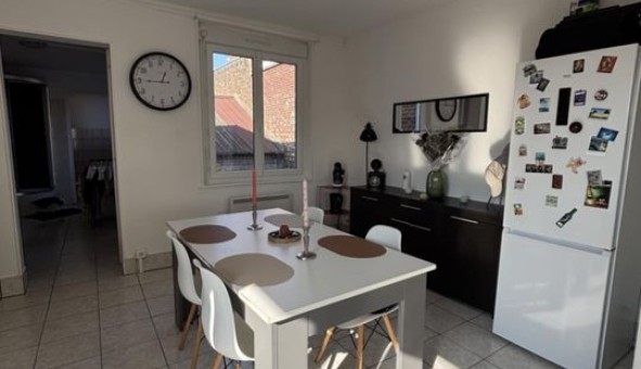 Logement �tudiant T2 &agrave; Amiens (80090)