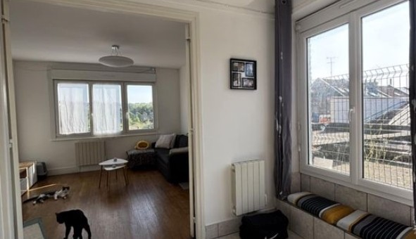 Logement �tudiant T2 &agrave; Amiens (80090)