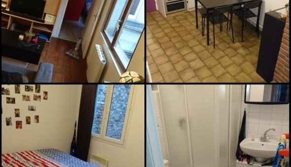 Logement �tudiant T2 &agrave; Amiens (80090)