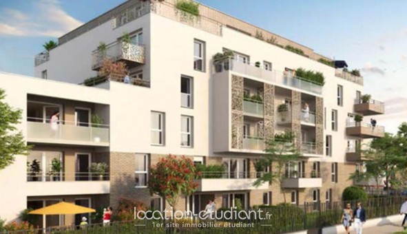 Logement �tudiant T2 &agrave; Amiens (80090)