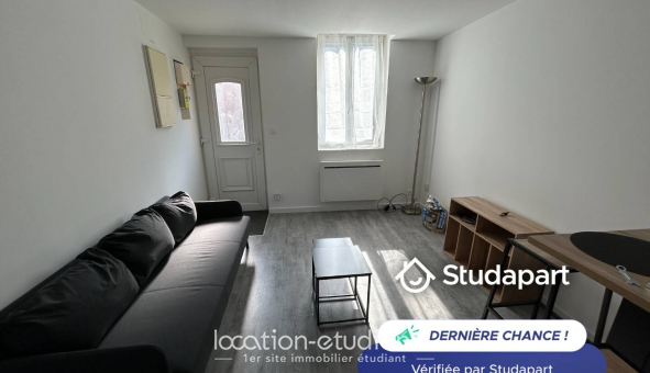 Logement �tudiant Location T2 Meubl&eacute; Amiens (80090)