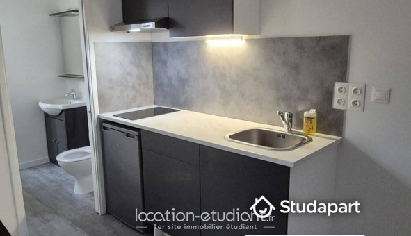 Logement �tudiant T2 &agrave; Amiens (80090)