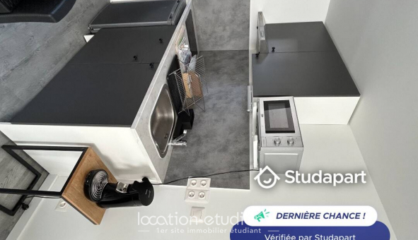 Logement �tudiant T2 &agrave; Amiens (80090)