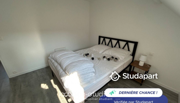 Logement �tudiant T2 &agrave; Amiens (80090)
