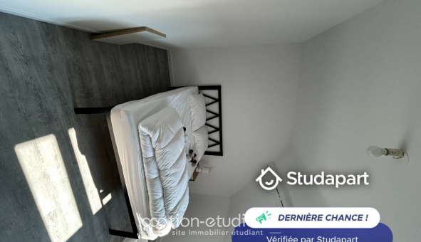 Logement �tudiant T2 &agrave; Amiens (80090)