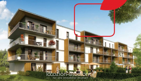 Logement �tudiant T2 &agrave; Amiens (80090)