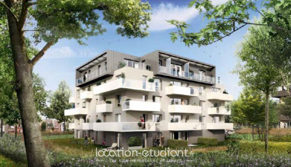 Logement �tudiant T2 &agrave; Amiens (80090)