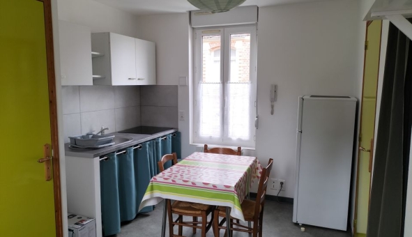 Logement �tudiant Location T2 Vide Amiens (80090)