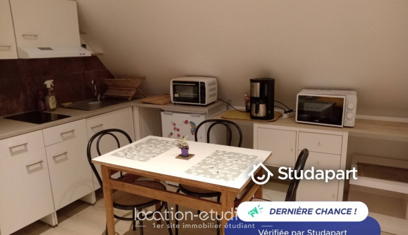 Logement �tudiant T2 &agrave; Amiens (80090)
