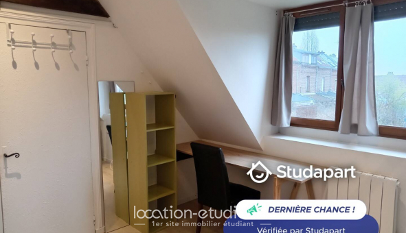 Logement �tudiant T2 &agrave; Amiens (80090)