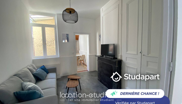 Logement �tudiant T2 &agrave; Amiens (80090)