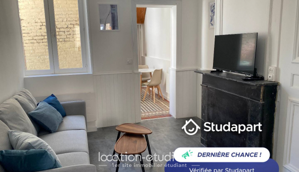 Logement �tudiant T2 &agrave; Amiens (80090)