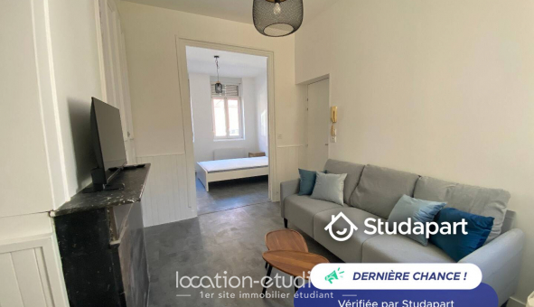 Logement �tudiant T2 &agrave; Amiens (80090)
