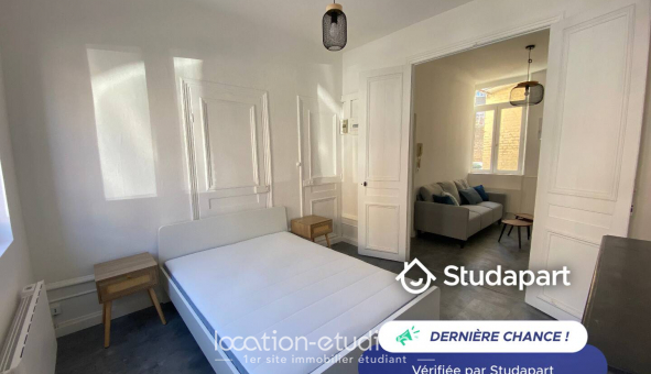 Logement �tudiant T2 &agrave; Amiens (80090)