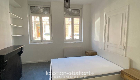 Logement �tudiant T2 &agrave; Amiens (80090)