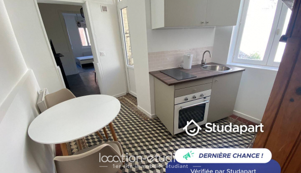 Logement �tudiant T2 &agrave; Amiens (80090)