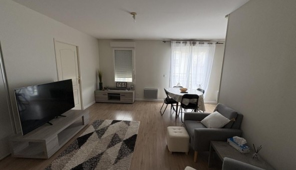Logement tudiant Location T2 Vide Amilly (28300)