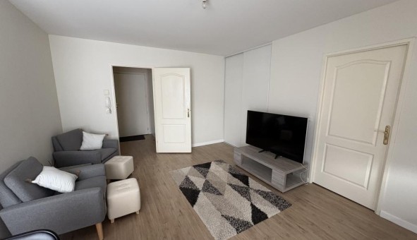 Logement tudiant T2 à Amilly (28300)