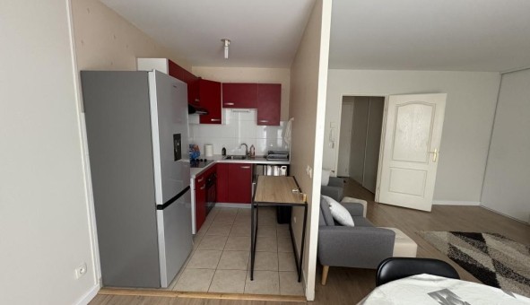 Logement tudiant T2 à Amilly (28300)