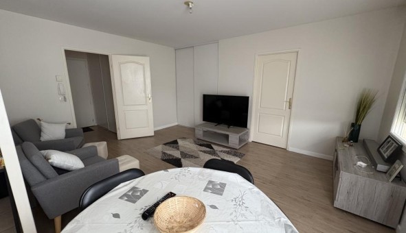 Logement tudiant T2 à Amilly (28300)