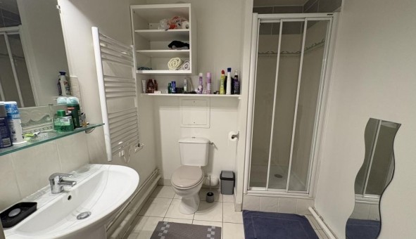 Logement tudiant T2 à Amilly (28300)