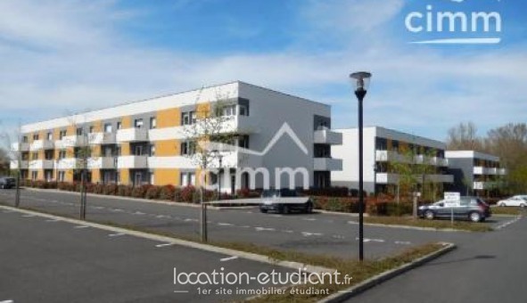 Logement tudiant T2 à Amilly (45200)